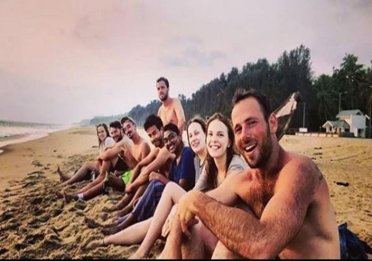 Piggy Hostel Варкала Экстерьер фото